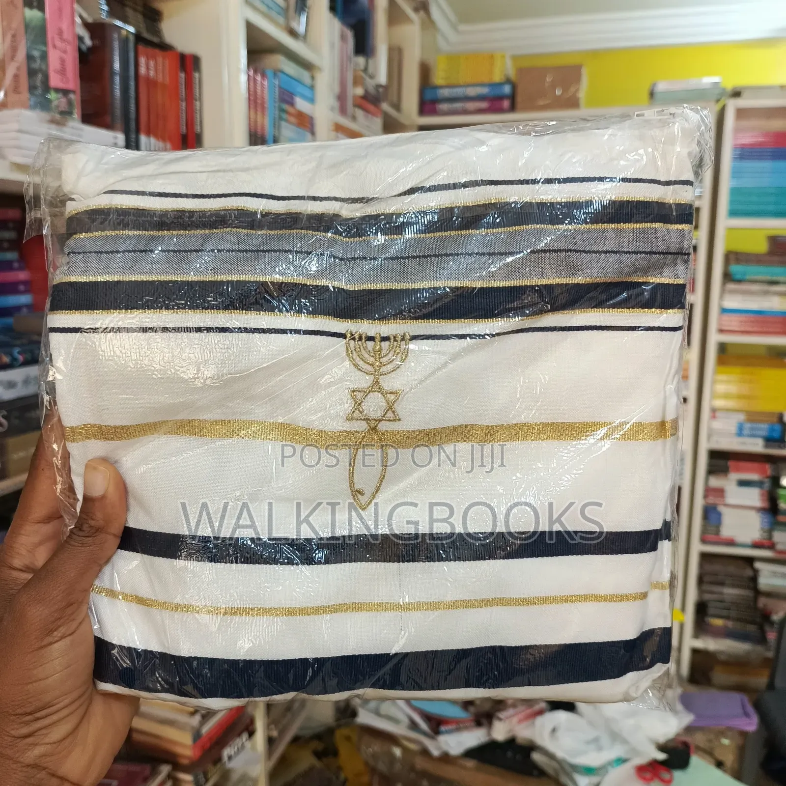 Prayer Shawls(Large) 400 Cedis Each