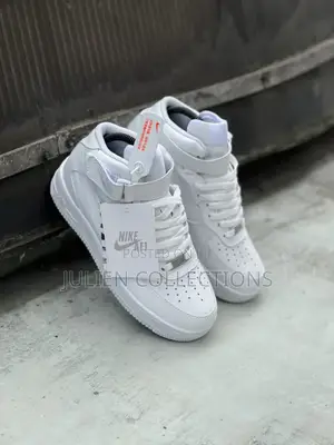 Nike Air Force 1 Long Pure White