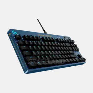 Logitech G Pro Mechanical Gaming Keyboard-Ultra Portable.