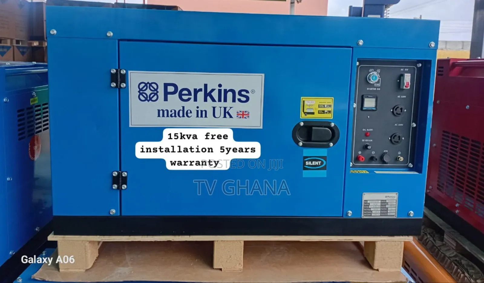 The Generator That's Keep Your Business Alive Perkins 15kva