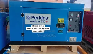 The Generator That's Keep Your Business Alive Perkins 15kva