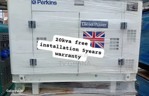 Automatic Power Zero Hassle Perkins 10kva Diesel 13000watts
