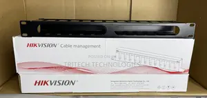 Hikvision 1u 12-Slot Cable Management Ds-1cm1u12