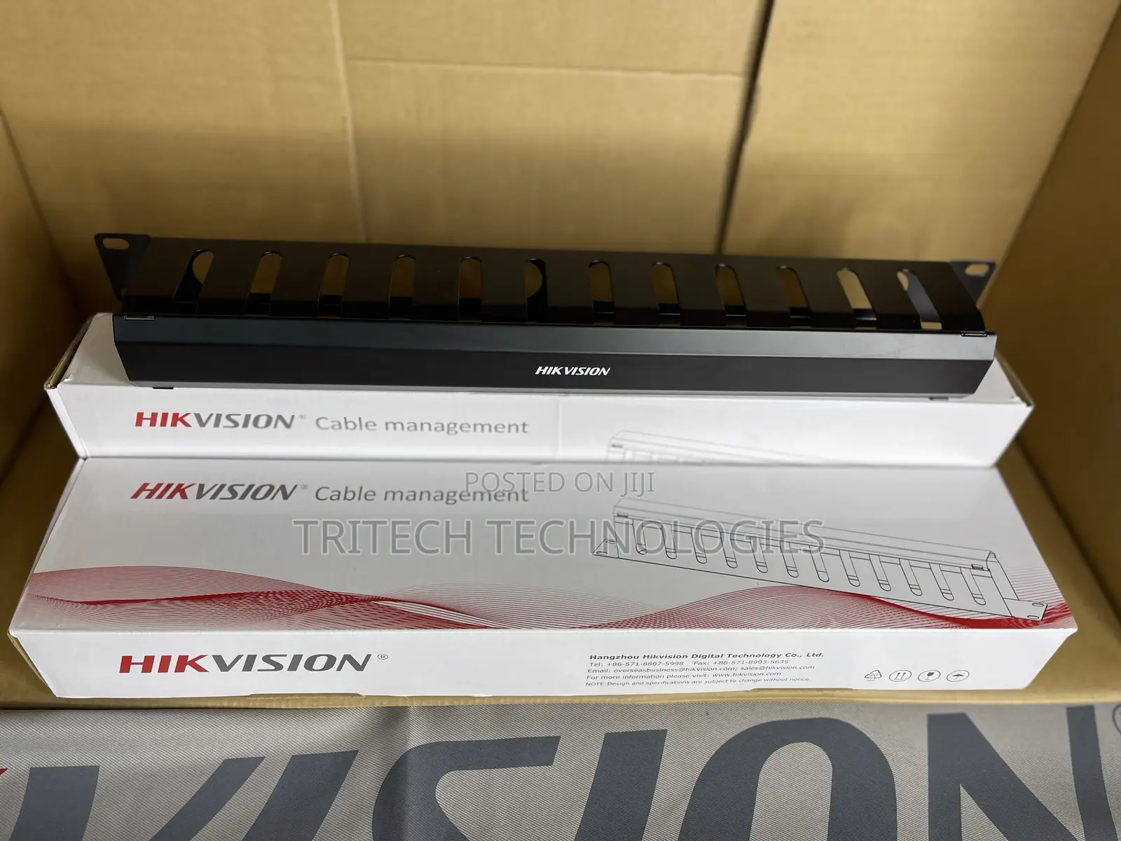 Hikvision 1u 12-Slot Cable Management Ds-1cm1u12