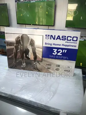Nasco Led Tv 32 Inches Fresh in Box for Sale