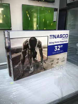 Nasco Led Tv 32 Inches Fresh in Box for Sale