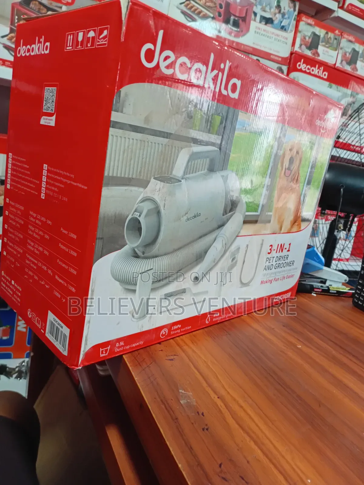 Decakila Pet Dryer 3 In1 Decakila