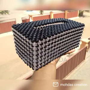 Beaded Tissuebox