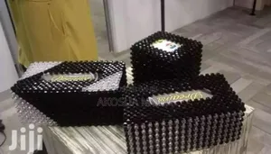 Beaded Tissuebox