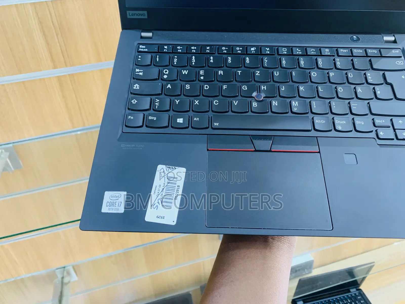Laptop Lenovo ThinkPad T14 16GB Intel Core I7 SSD 512GB