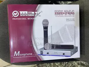 Max Professional Wireless Microphone