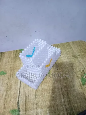 Beaded Stationery Stand