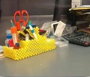 Beaded Stationery Stand