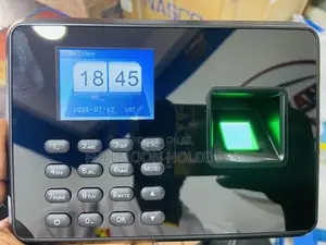 Intelligent Biometric Fingerprint Password Attendance Machin