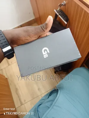 New LG G6 64 GB Black