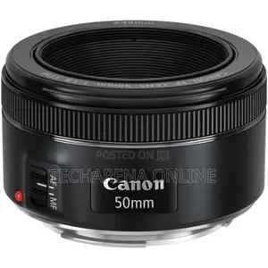 Canon Ef 50mm F/1.8 Stm Lens