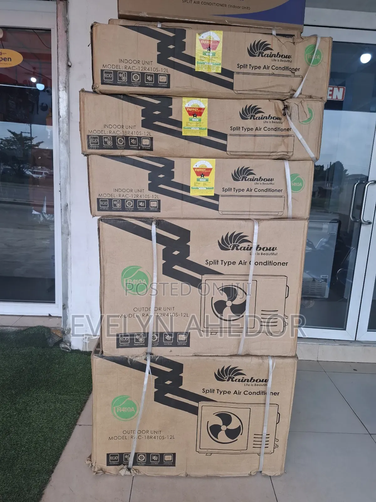 Portable Rainbow Ac 1.5hp Brand New for Sale