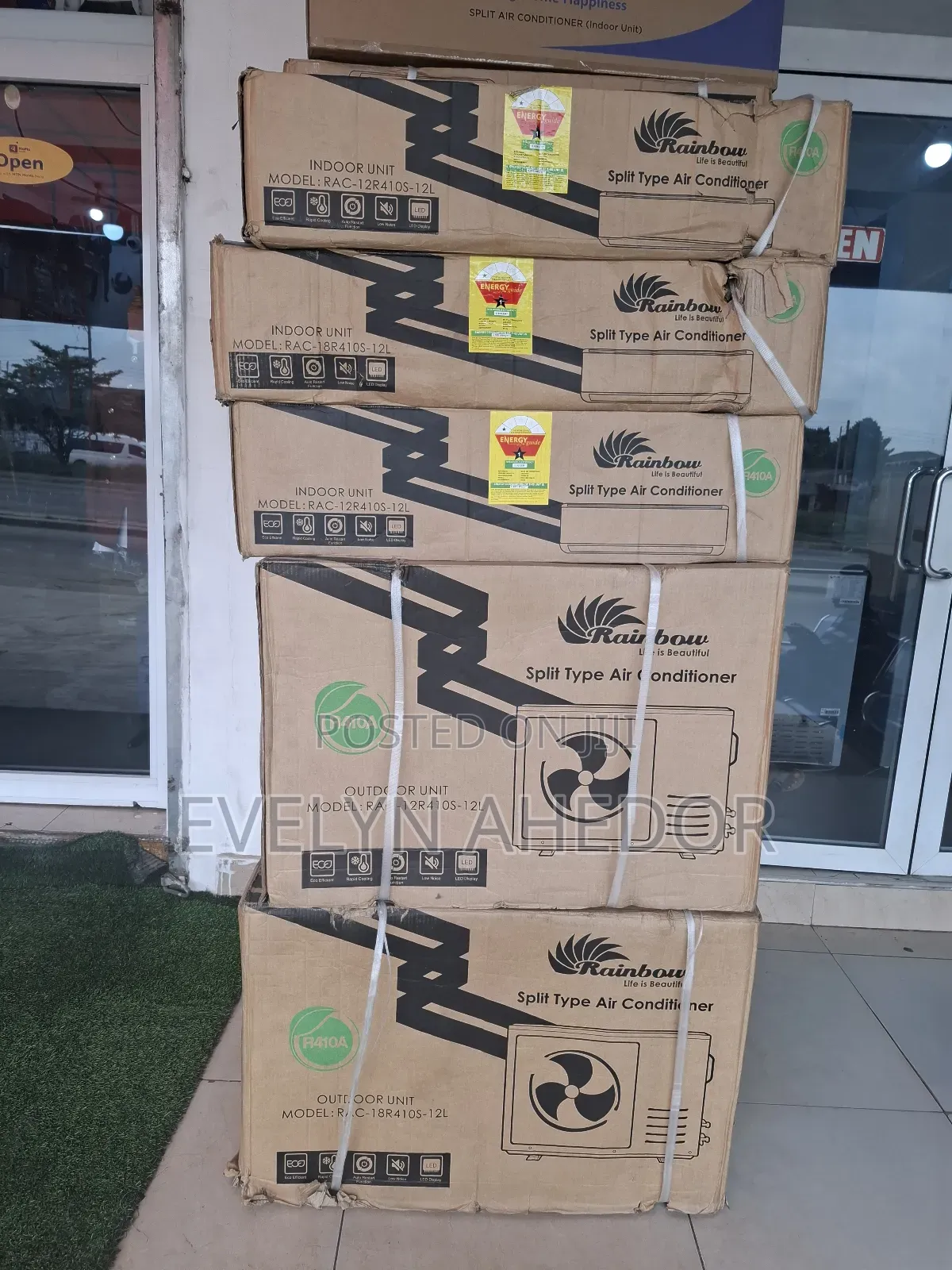 Portable Rainbow Ac 1.5hp Brand New for Sale