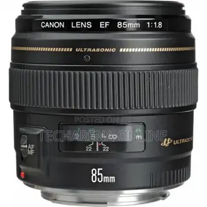 Canon Ef 85mm F/1.8 Usm Lens