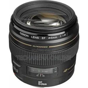 Canon Ef 85mm F/1.8 Usm Lens