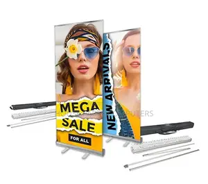 Roll Up Stand Slim Base