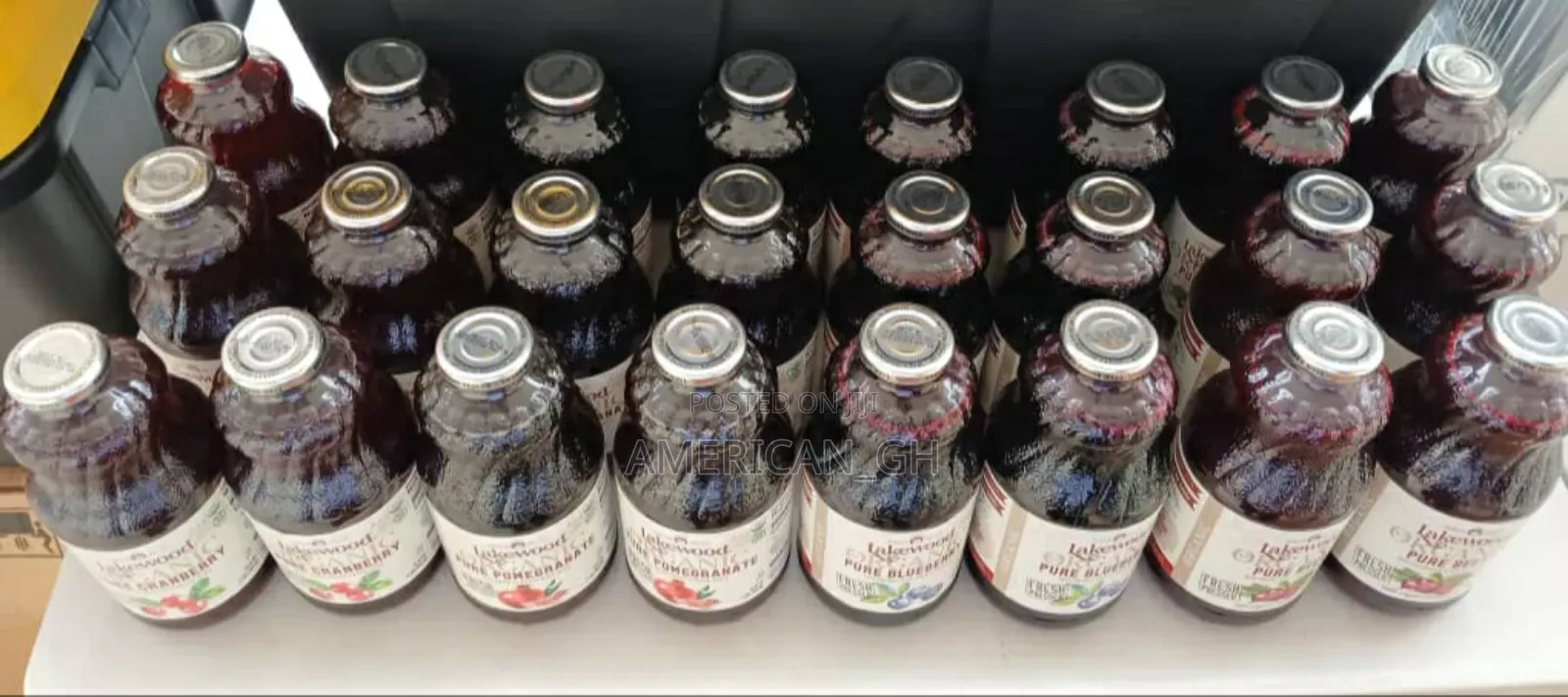Leakwood Pomegranate, Blueberry, Cranberry and Beet Juice