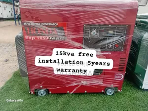 Backed by Years Experience Honda 15kva Diesel Generator