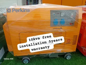 One Generator Endless Power Perkins 10kva Diesel 13000watts