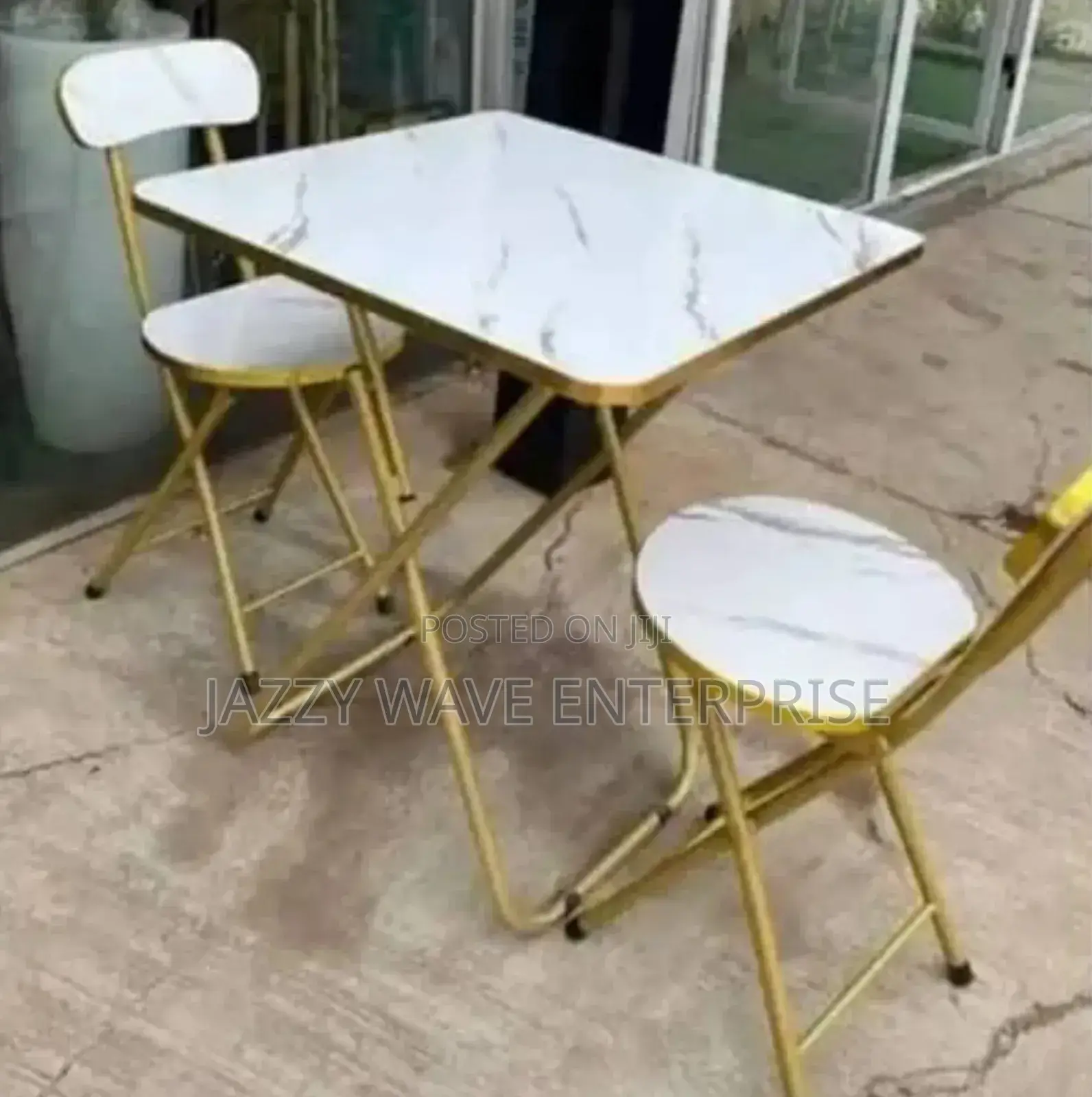 Table and Two Chairs / Dining