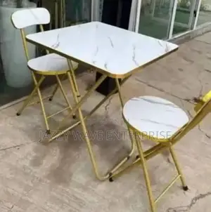 Table and Two Chairs / Dining
