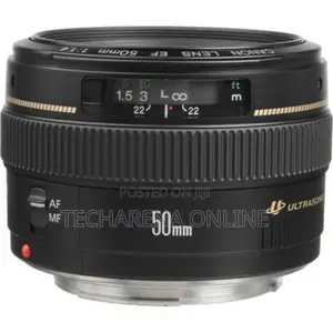 Canon Ef 50mm F/1.4 Usm Lens