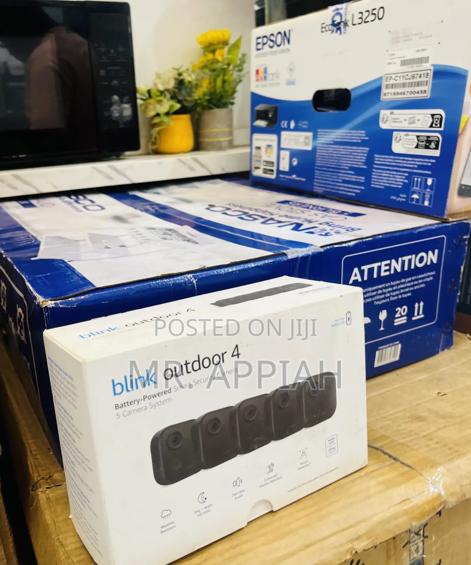 Most Classic Blink Outdoor 4 Wireless Security Cameras.