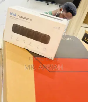 Most Unique Blink Outdoor 4 WirelessSecurity Cameras(Black)