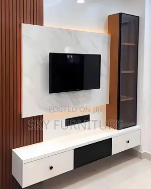 Elegant Tv Wall Unit