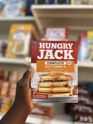 Hungry Jack Complete Buttermilk Pancake and Waffle Mix