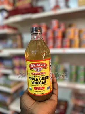 Bragg Apple Cider Vinegar With the Mother Small Size 473ml