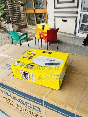 Most Affordable Karcher RCV 3 Electric Robot Cleaner.