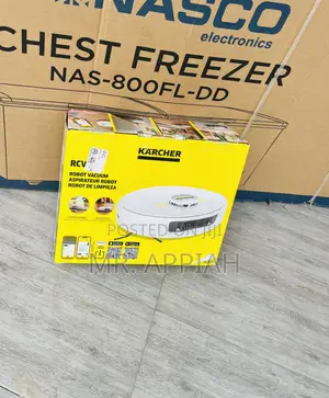 Most Unique Karcher RCV 3 Electric Robot Cleaner(White) 