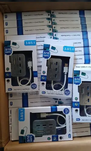 Combo Usb Hub With Card Reader 3.0