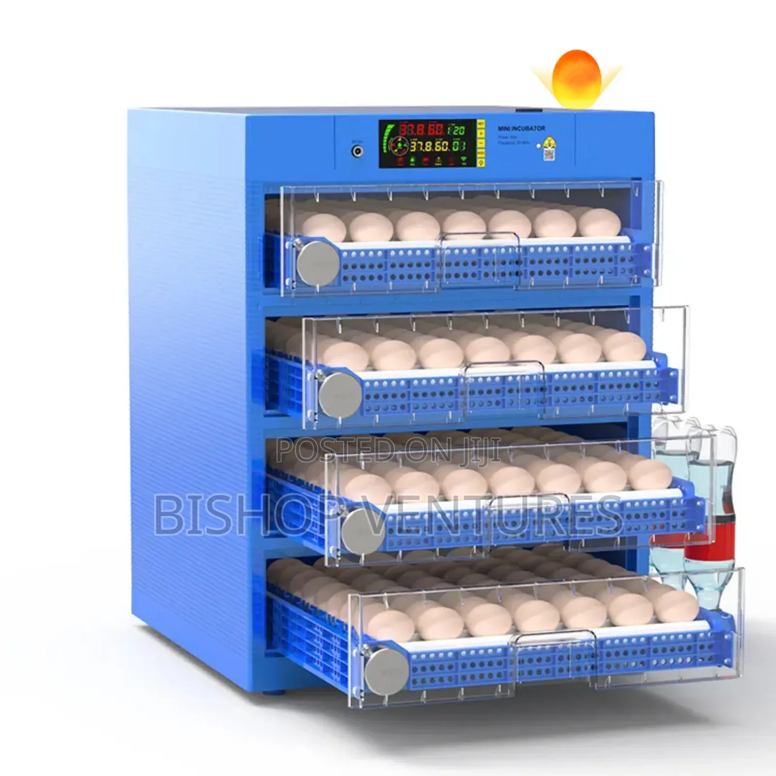 280 Eggs Capacity