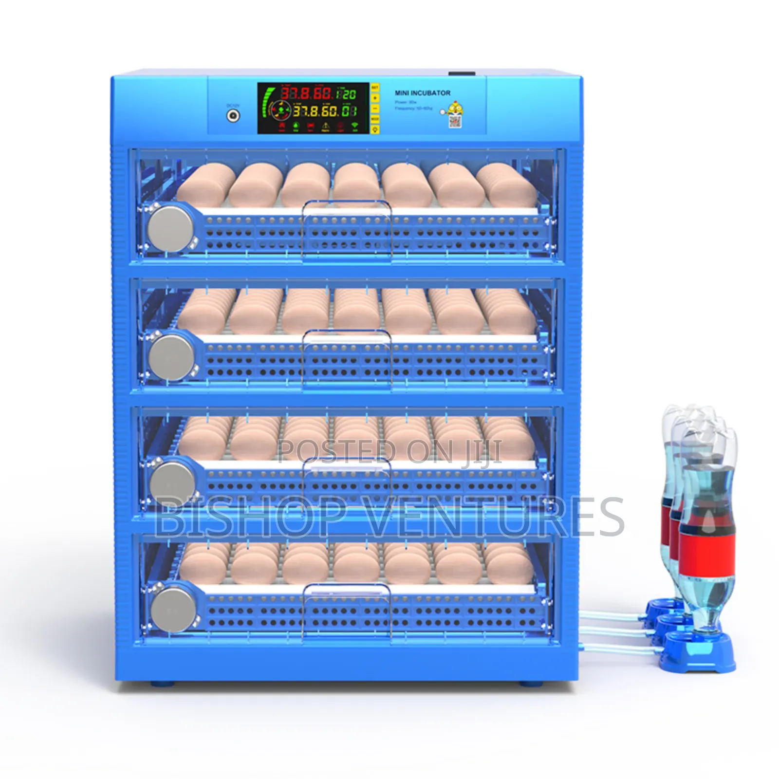280 Eggs Capacity