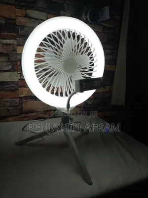 Video Making Fan Led Usb Light