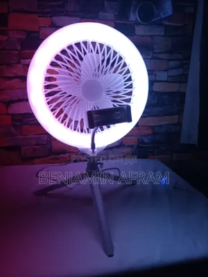 Video Making Fan Led Usb Light
