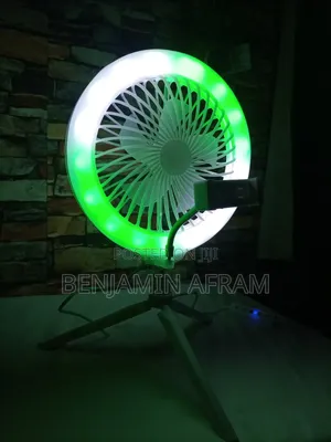 Video Making Fan Led Usb Light