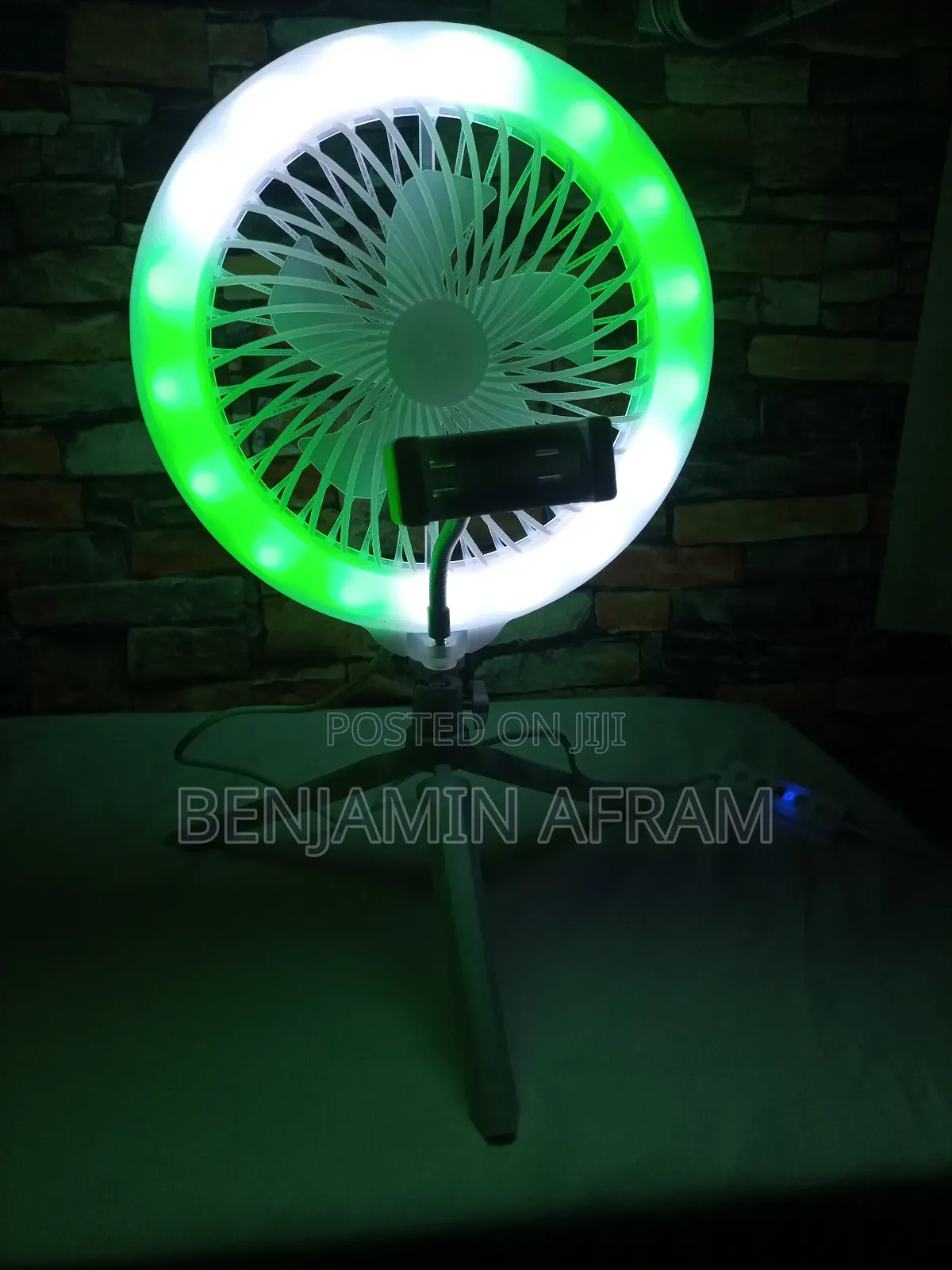 Video Making Fan Led Usb Light