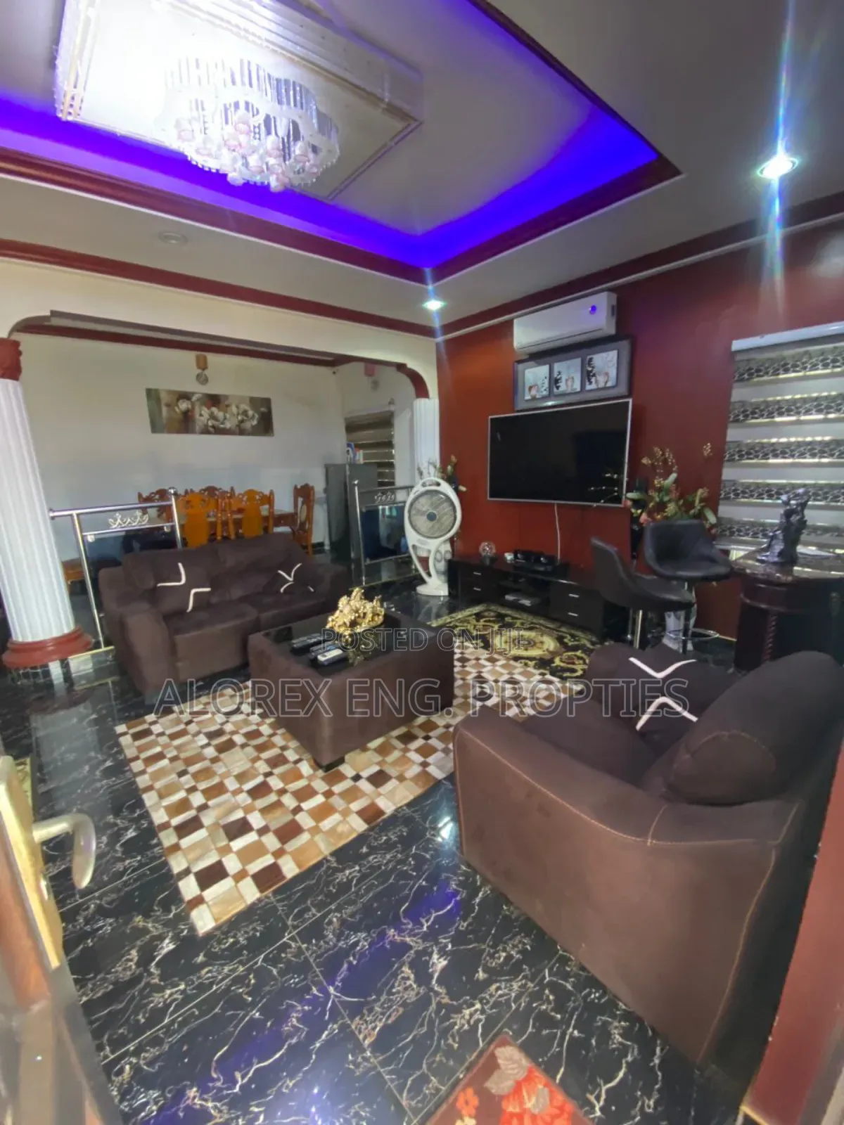 Furnished 3bdrm House in Oyarifa for sale