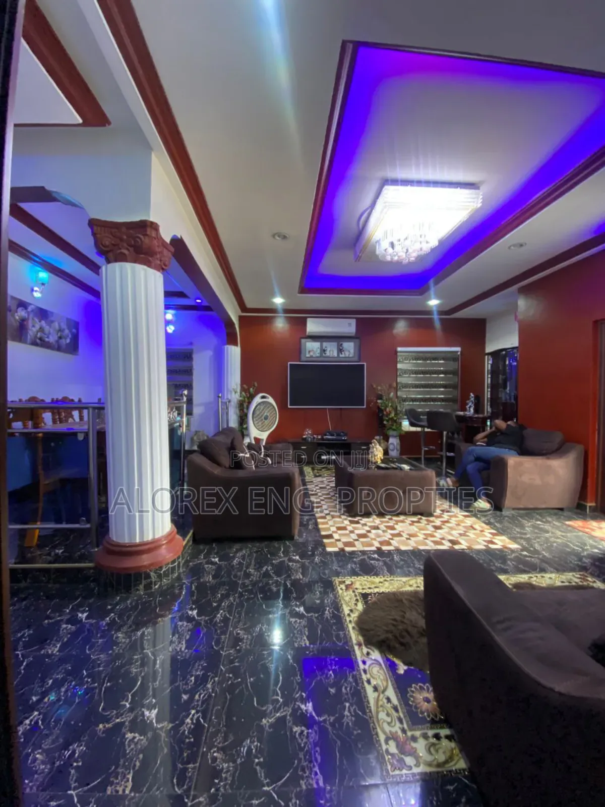Furnished 3bdrm House in Oyarifa for sale