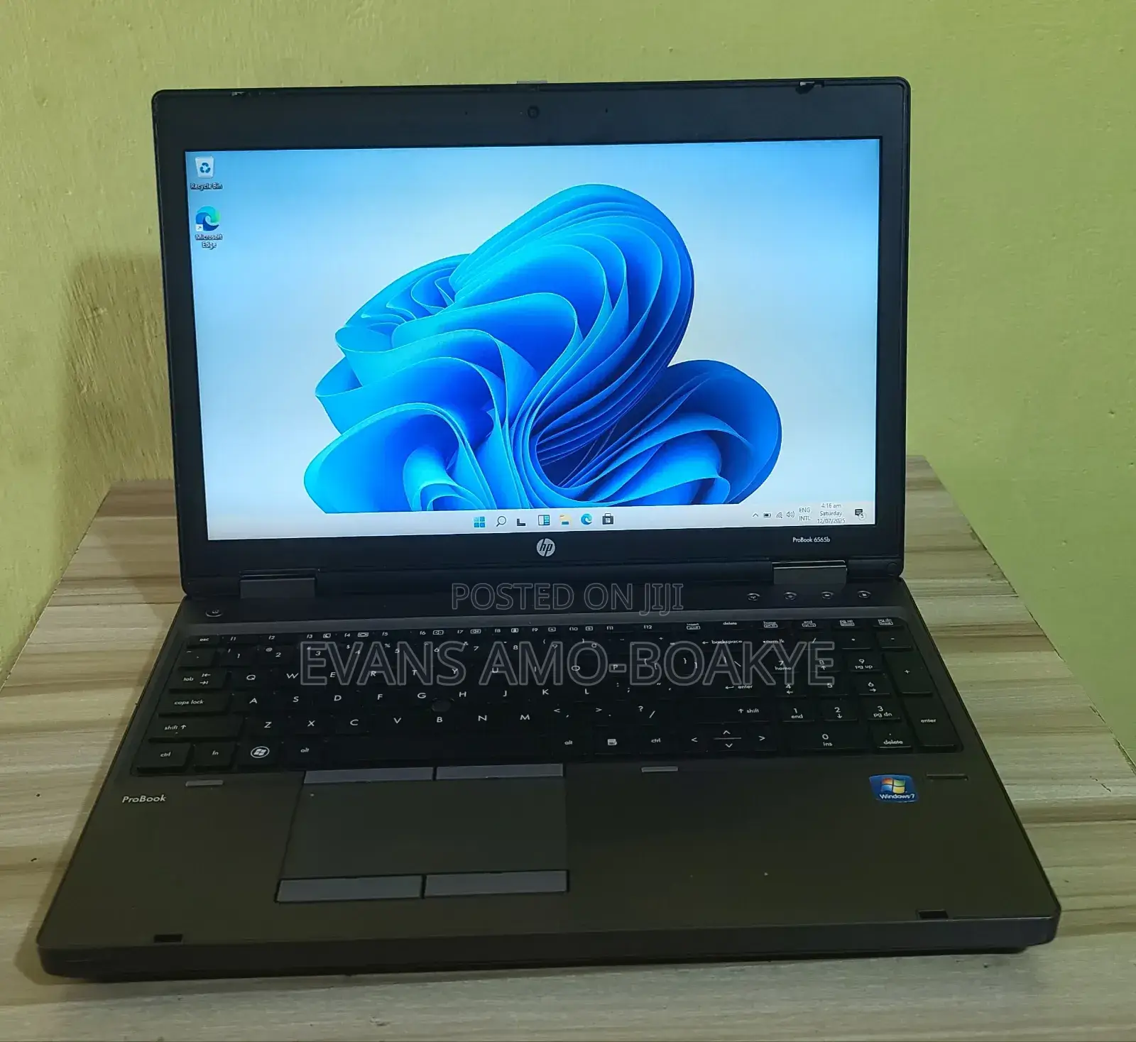 Laptop HP ProBook 6565 8GB AMD A6 HDD 500GB