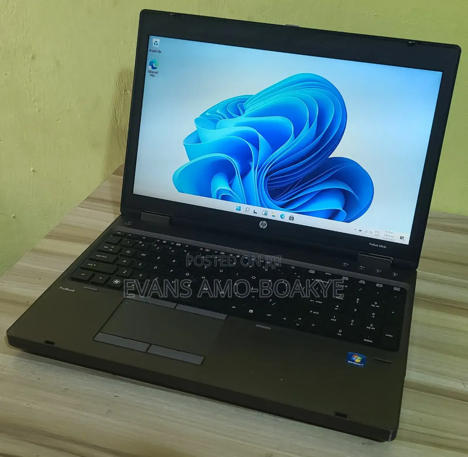 Laptop HP ProBook 6565 8GB AMD A6 HDD 500GB