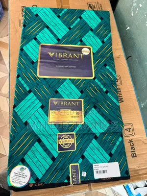 Brand New 6 Yards Textile Fabric
